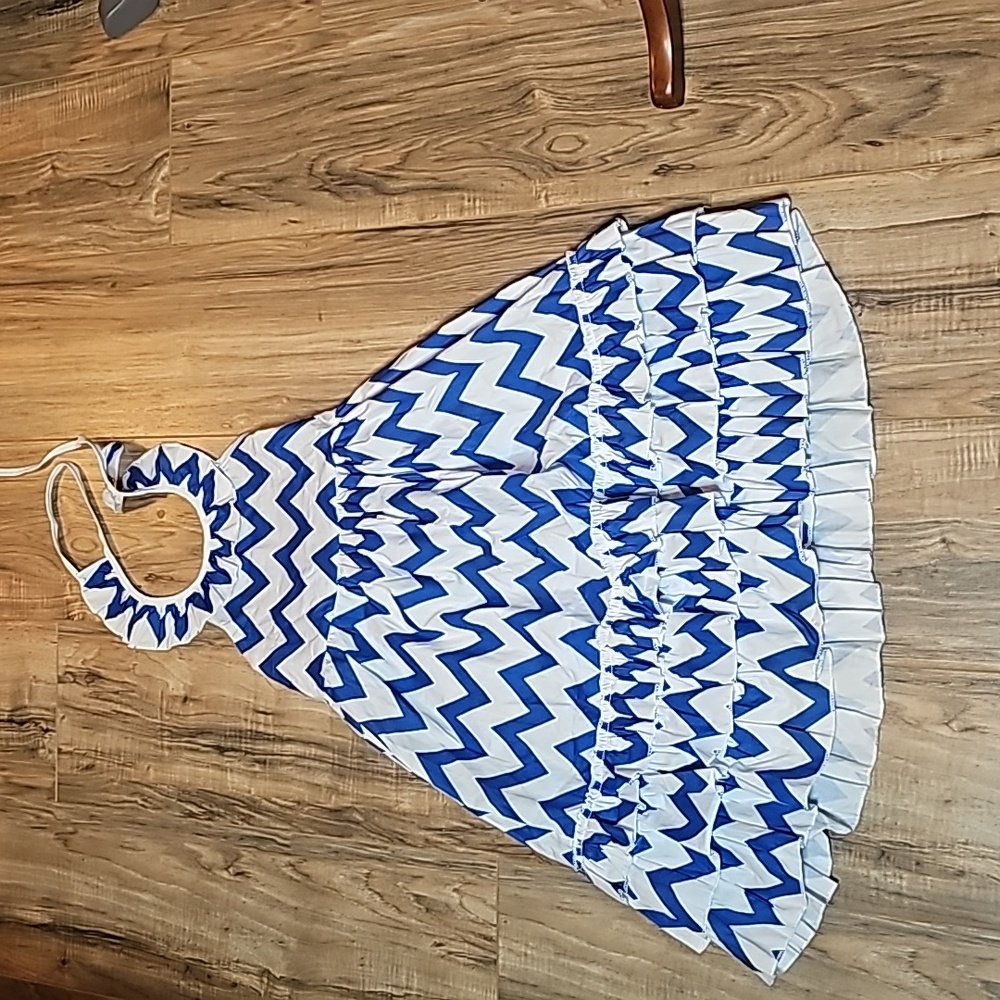 Chevron Summer Dress